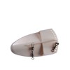 Lineaeffe Stim Sinker Diver Aerator, Pearl White, 16 x 8
