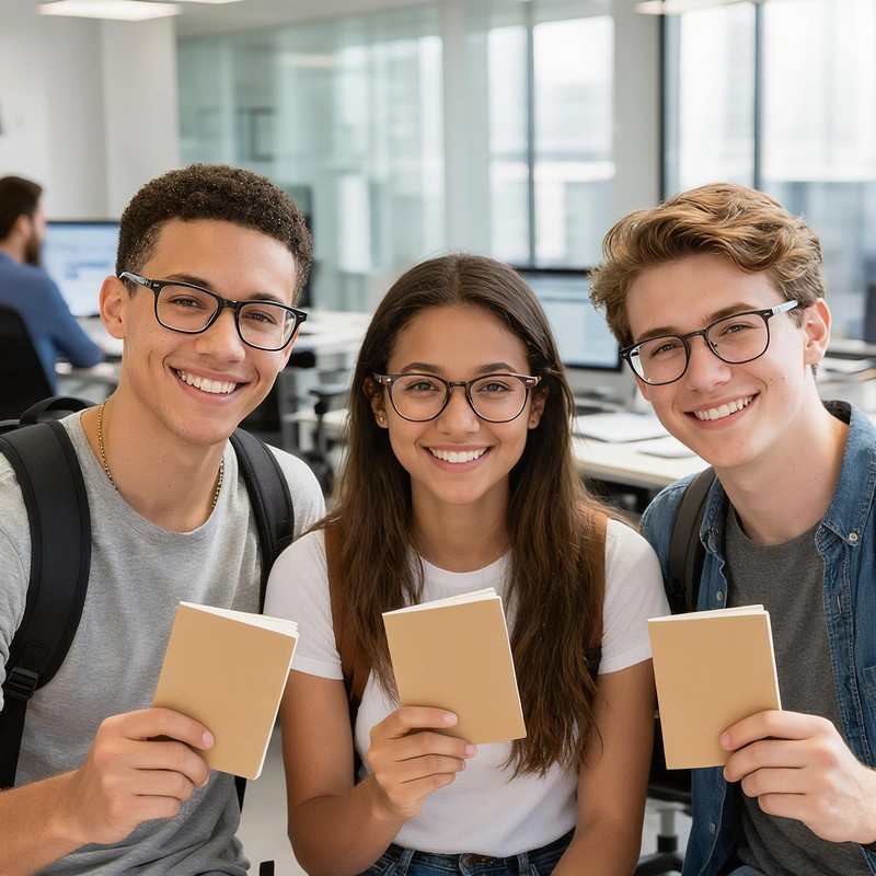 Notebook, Blank Set, Kraft Sewn Notebook, 64 Pages, 32 Sheets