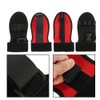Fixed Aid Gloves for Rehabilitation Training Black Red