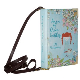 Well Read Anne of Green Gables SmallBook Themed Purse for Literary Lovers - Ideal Literary Gift for Book Club, Readers, Authors & Bookworms - Handbag & Crossbody Bag
