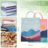 HOTUT Travel Laundry Bag,2pcs Waterproof Bathing Suit Workout Bag
