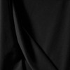 ITY Black Knit Jersey Fabric 58/60 inch by The Yard