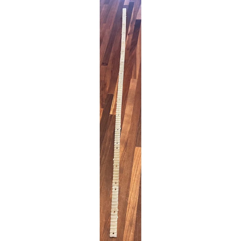Shopsmith non-OEM rack gear replacement