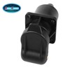 DARKGUARD 2Pieces 3 Pin Tractor Socket 12v 24v,3pin Trailer Socket,