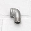 OTOTEC 2 Pieces 304 Stainless Steel 90 Degree Angle Connector