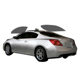 AUTOTEK Precut Windows Tint Film All Sides Cars Sun Blocking Protection Privacy Anti Shatter Glass 2 Ply Film Any Tint Shade kit for Nissan Altima Coupe 2007-2012