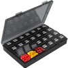 Large Monthly Pill Box, XL Pill Boxes 7 Day 1