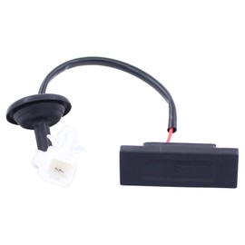Tailgate Handle Button Boot Opener Key Switch Tailgate Opening Switch Door Handle Switch Boot Lid Push Button Lock Release Switch Handle Button for i10 II BA IA 2013-2019