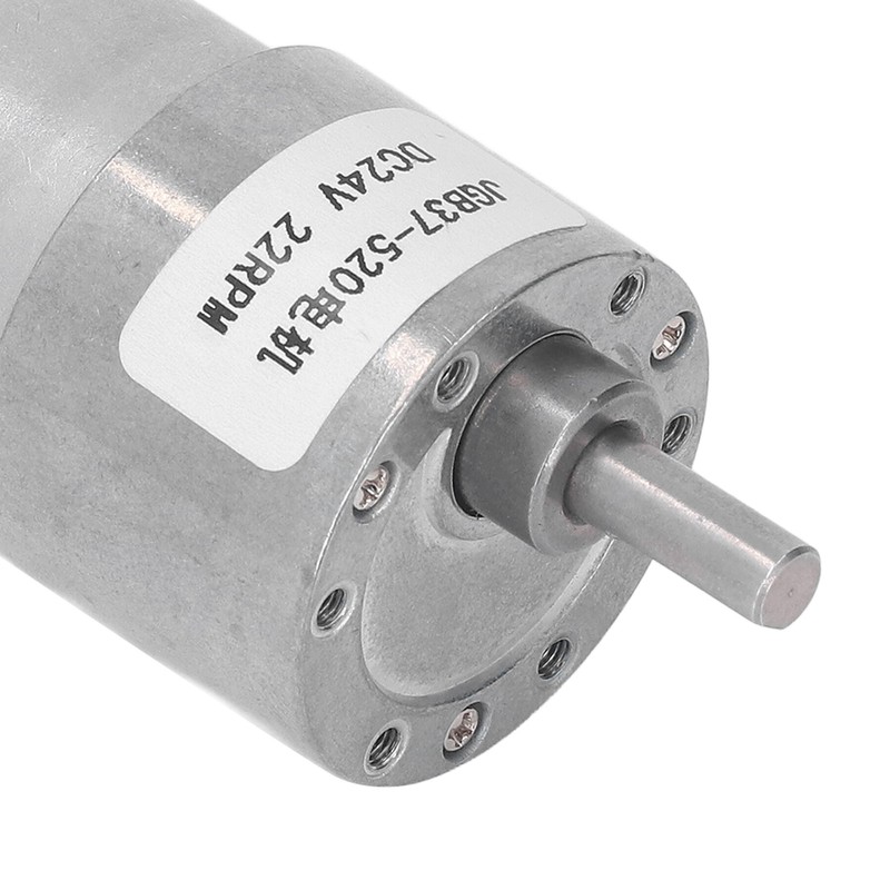 Self Locking Worm Gear Motor Great Torsion Brass Coil Speed