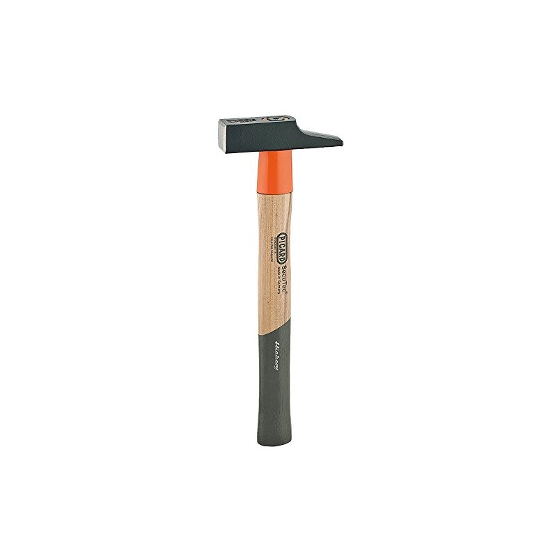 Picard 0008602-20 Joiners Hammer SecuTec 190g French Pattern, Black/Brown