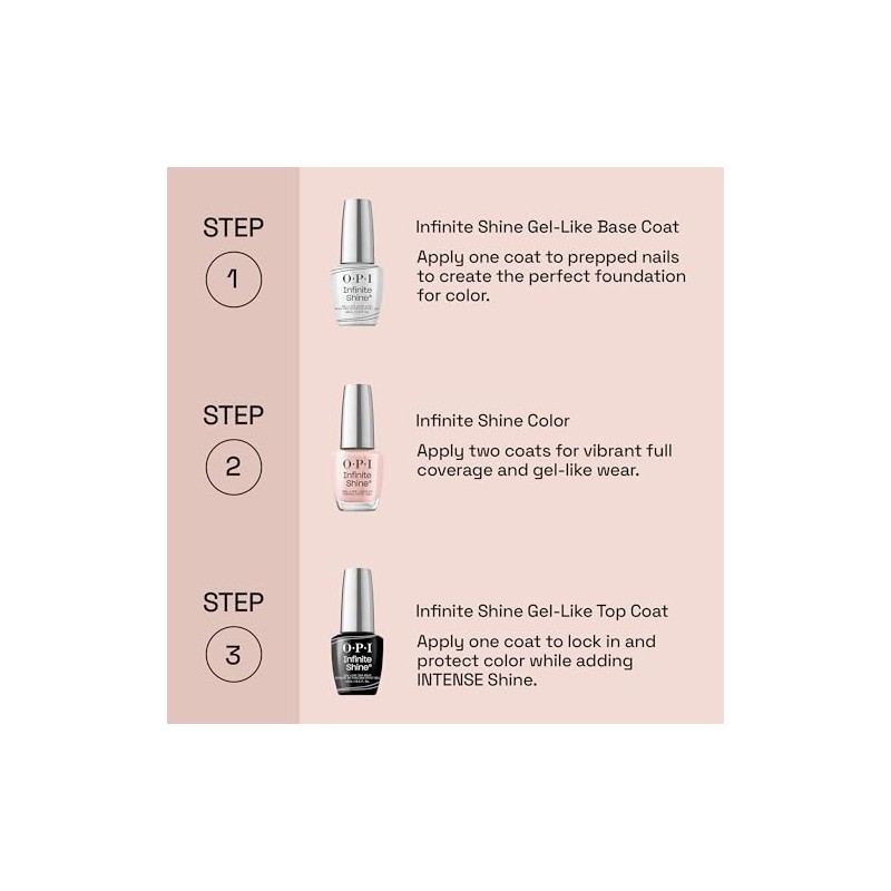 OPI Esmalte Uñas de Larga Duración Infinite Shine "PRIMER PROSTAY