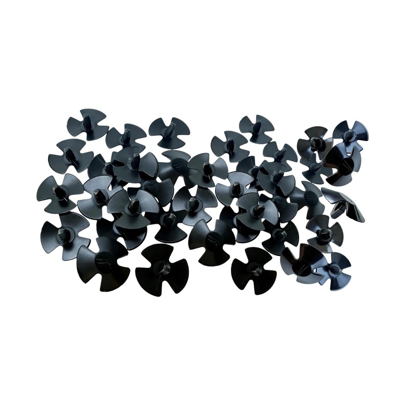 EKIONBY 40Pcs Hood Insulation Retainers Push-Type Retainer Clips 4878883AA Replacement