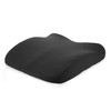 Wagan IN9112 Relax Fusion Lumbar Memory Foam and Gel Seat