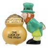 Ebros Gift Luck Of The Irish Leprechaun Kissing Pot Of