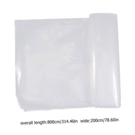 SUPVOX Durable Greenhouse Film Tear Resistant Wide Thick Long for Protecting Plants from Weather for Gardening and Winter Growth