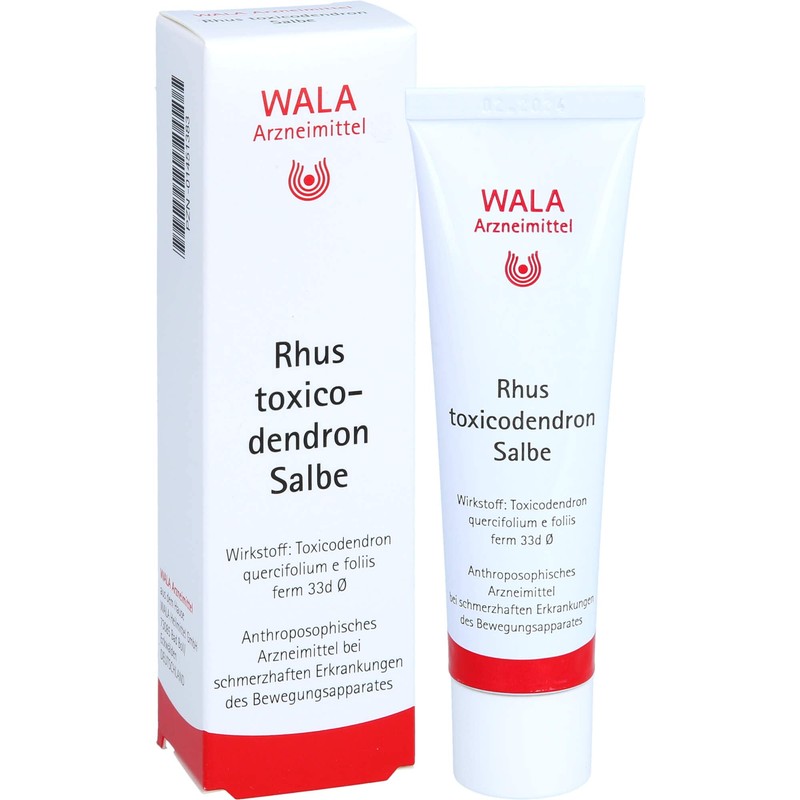 RHUS Toxicodendron ointment 30 g