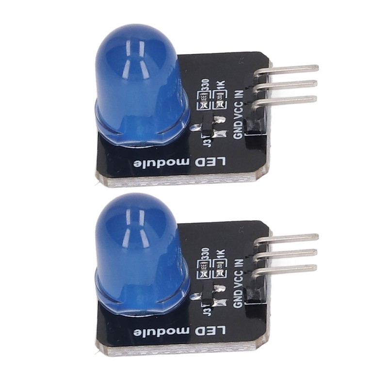 10Pcs LED Module 10mm 3.3V‑5V Decorative Light Board Chip Bulb