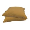 Kissenbezüge, 30 x 50 cm, Beige, einfarbig, Baumwolle und Polyester,