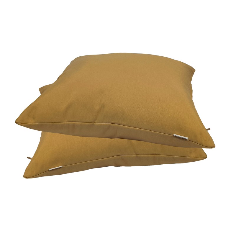 Kissenbezüge, 30 x 50 cm, Beige, einfarbig, Baumwolle und Polyester,
