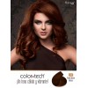 Nutrapel Color Tech Tinte Tono Rojizo 7.44 Rubio Cobrizo Intenso