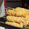 Minisland Premium 7 Inch Bamboo Skewers 5mm Thick Long Semi-point