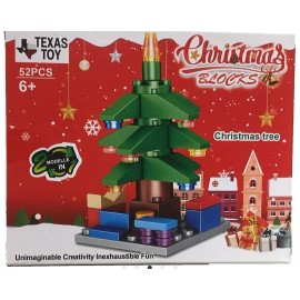 Unbranded Building Blocks Xmas Tree Holiday Series Blocks Perfect For Stocking Stuffer.
