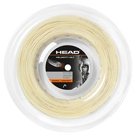 HEAD Unisex's Velocity MLT Reel Racquet String-Multi-Colour/NT, Size 17