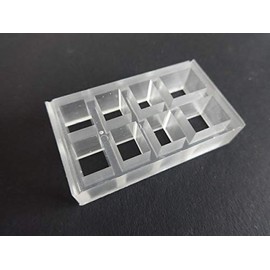 8 Qty: Bracket Spacer Block/ Bracket Extension: Large/ Blind and Shade Installation