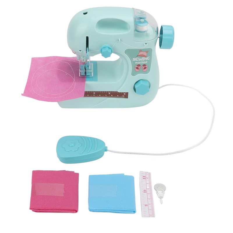 Mini Sewing Machine Kids Beginner Sewing Machine Toy Kit Small