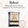 Roland Foods Black Quinoa from Peru, Pre-washed, 5 Lb Bag