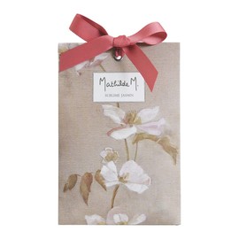 MATHILDE M. - Scented Bag for Cupboards, Drawers, Luggage and Cars - Sublime Jasmine Aroma