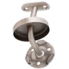 Stainless Steel Hand Rail Bearer with Rosette for Pipe 42.4