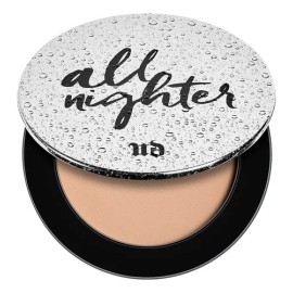 Urban Decay All Nighter - Polvo Compacto para Sellar el Maquillaje, A Prueba de Agua Acabado Mate, Translcido, Difumina los poros, Matifica y Suaviza 