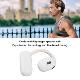 Open-Ear Earbuds, Earphones for Running, Fast Charging Sport Open Ear Buds, Stereo Sound Over Ear Headphones, Compatible with iOS Phone (Boxed)