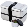Modaniam Phoenix Stainless Steel Bento Box Adult |Stackable| Microwave safe