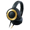 Audio-Technica ATH-WS550 BGD Solid Bass Portable Headphones Black Gold