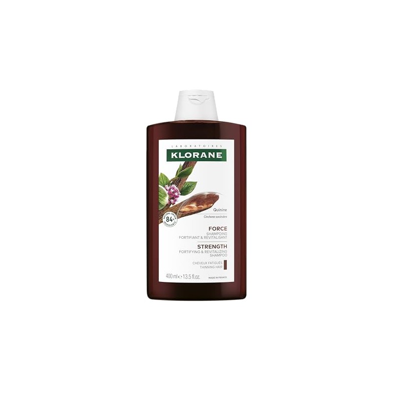Klorane Shampoo with Quinine and B Vitamins for Thinning Hair,