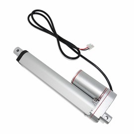 Progressive Automations 24V Mini Linear Electric Actuator - 4 inches, 150 lbs, Innovative Compact Design and Versatile Capabilities for Home and General Automation, Automotive, Manufacturing, PA-14