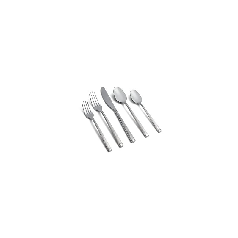 Cambridge Mirror Zaylen 20-Piece Flatware Set, Service for 4 (305920CNB12DS)