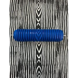 Pattern Paint Roller - 7" Roller (Wood Grain Pattern)