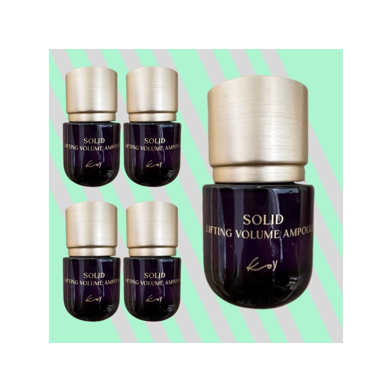 Hyundai Home Shopping/Solid/Lifting/Ampoule/35ml/5Pcs