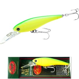 Lucky Craft Baby Shad 60SP Regular Type Fishing Lure (3112 Mala Lime Chart)
