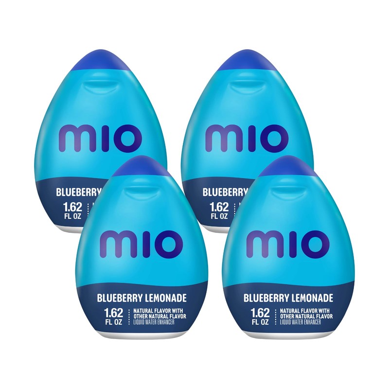 Mio Blueberry Lemonade Liquid Water Enhancer, 1.62 fl oz(Pack of