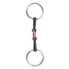 Durable Stainless Steel Ring Snaffle Mouth Horse Bit with Elliptical