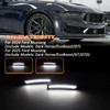 AreLokpri White Front Rear Side Marker Lights Compatible With 2024-up