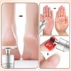 Kredioo Electric Foot Callus Remover 5 in 1 Glass Nail
