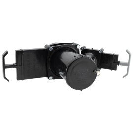 RecPro RV Waste Valve | Dual Waste Water Valve for Black and Gray Tanks | USA