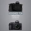 MegaGear Ever Ready MG1813 Black Genuine Leather Camera Case for