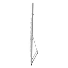 Portable Metal Newspaper & Magazine Rack with 10 Pockets Floor Standing Brochure Display Stand for Literature & Magazine StorageNumber of Pockets: 10 Pockets