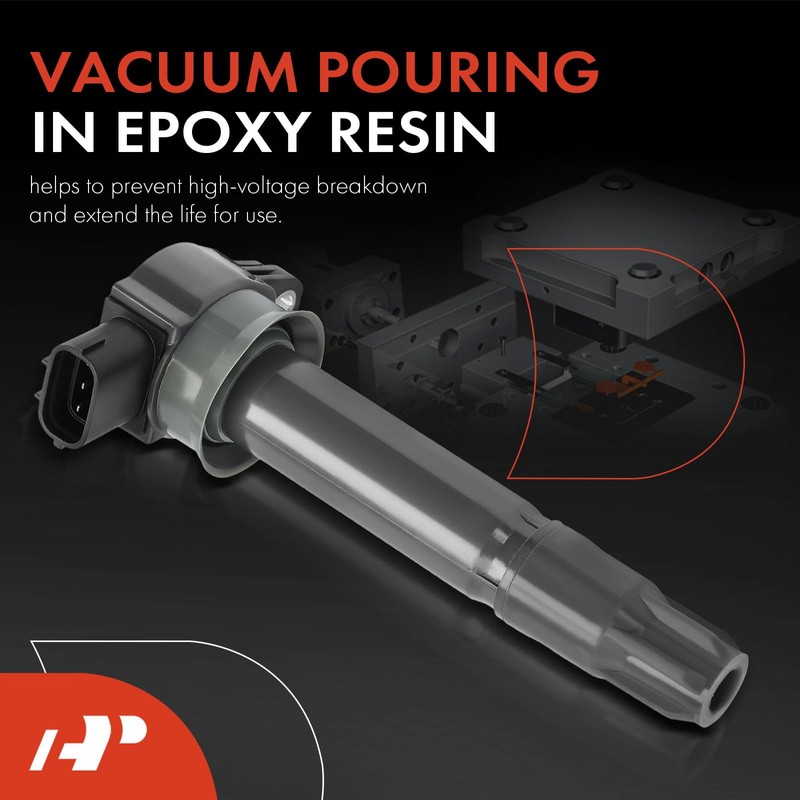 A-Premium - Paquete de bocinas de encendido de motor compatible